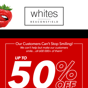 💯 50% Off Teeth Whitening Products – Our Customers Love It! 💯