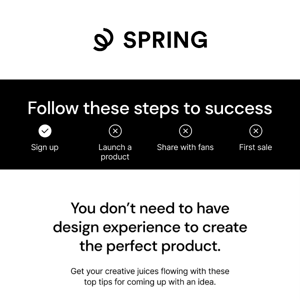 Get those design ideas flowing…