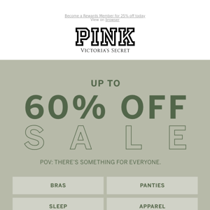 Take Up to 60% Off Our FAVE Items 🤩