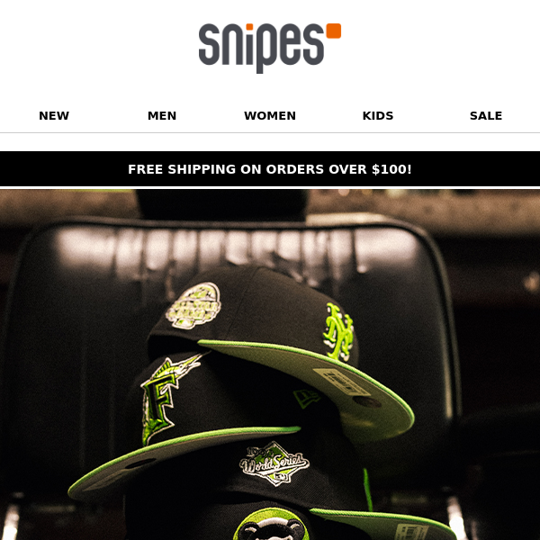 Buy A Hat, Support Mental Health - Snipes