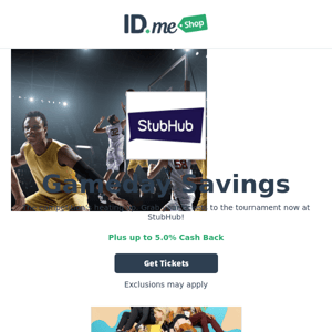 Spring Into Savings at Stubhub, Zappos, & More