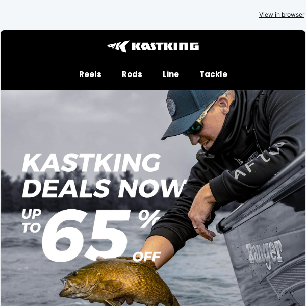 Up To 65% Off on KastKing Deals - Shop Now and Save!
