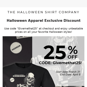 25% off expires in 4 hours!