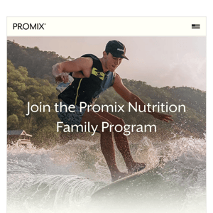 [Exclusive Opportunity] Apply to Join the Promix Family Program