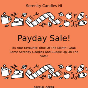 Payday Sale!