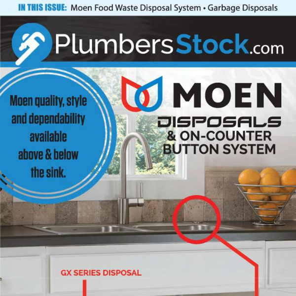 Completing Our Month of Moen!