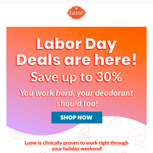 Just dropped: Labor Day Bundles working to save you up to 30%!