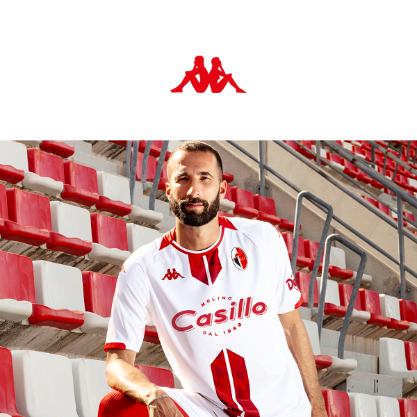 SSC Bari ⚪🔴 Scopri la Kombat 2024 Home