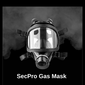 Don't Be Caught Without a Gas Mask