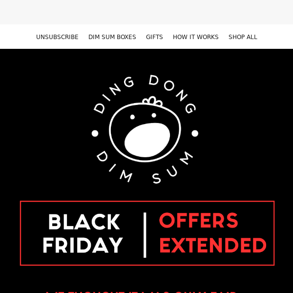 VIP Black Friday Deals Extended Until Monday!