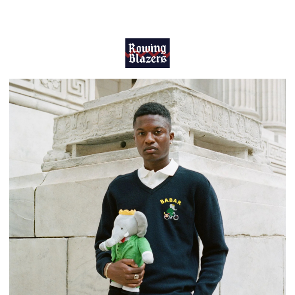 Your Very Own Babar - Rowing Blazers