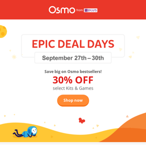 💰KA-CHING 💰Epic Deal Days are here!
