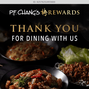 Thank You for Dining With Us!