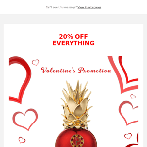 20% off everything!