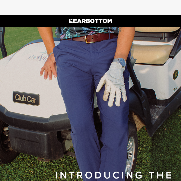 Unveiling the New Arrival: Tour Pant for Golf, Travel, and Everyday Wear