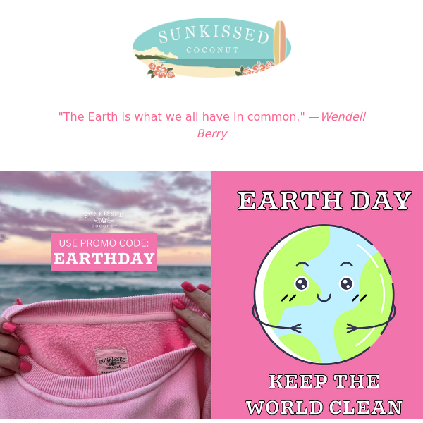 EARTH DAY SALE ♡ 🌎