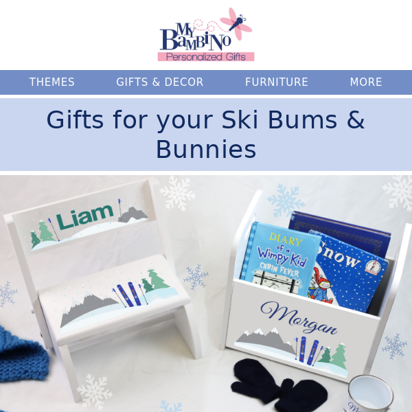 Gifts for Your Ski Bums & Bunnies ❄️ 