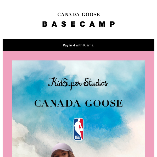 Canada Goose & NBA partner with KidSuper Studios
