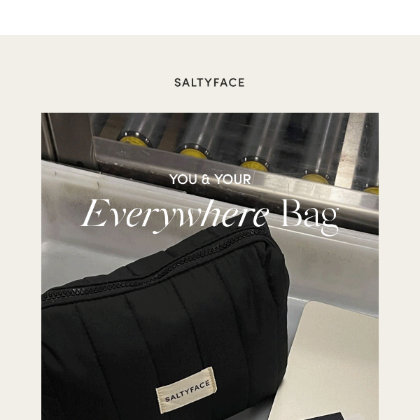 The Everywhere Bag — By You