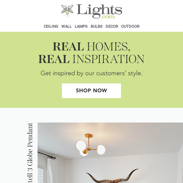 Get Inspired by Our Customers! 😍 | Lights.com