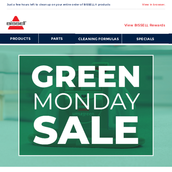 Save 20% ⏰ Green Monday Sale ends today