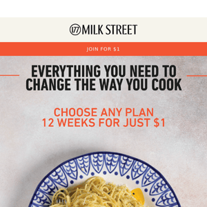 Choose Any Plan For Just $1