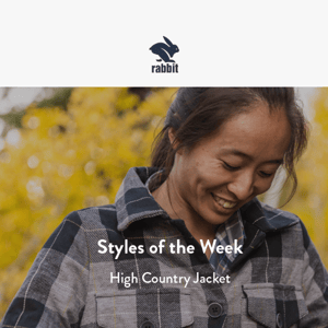 Styles of the Week: High Country Jacket