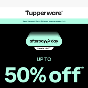 Afterpay Deals On Now | Save up to 50% off