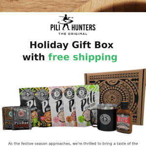 Celebrate the Holidays with Our Exclusive Gift Boxes! 🌟