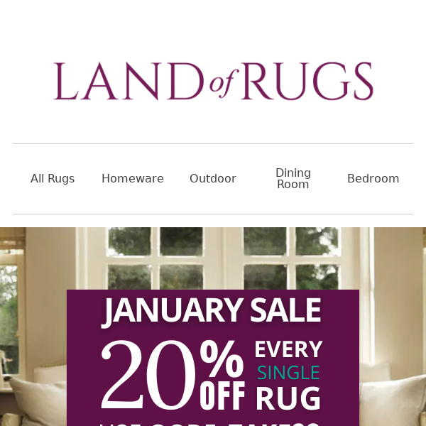 Land of Rugs UK, It Doesn't Get Any Better Than This... 😍