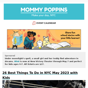 26 Best Things To Do in NYC May 2023 with Kids