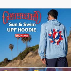 ⛱️ Stay Sun-Safe in Grateful Dead Style 🌊