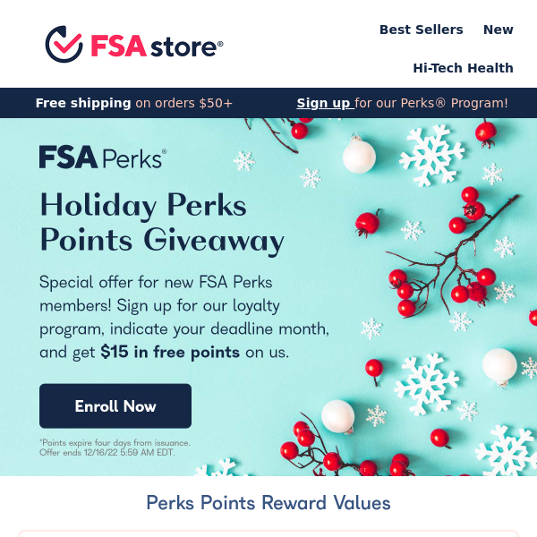 Yep, these *top brands* are FSA eligible. - FSA Store