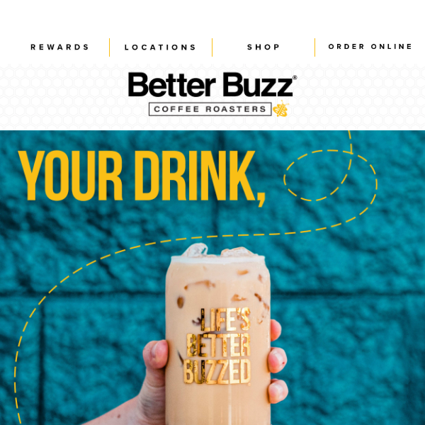 Now Buzzing in Coronado! - Better Buzz Coffee