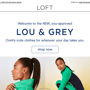 Introducing the ✨NEW✨ Lou & Grey