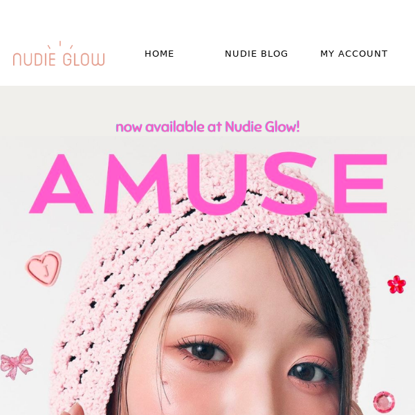 AMUSE has arrived!💄 ✨