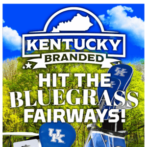 Kentucky Golf Items Are 20% Off!