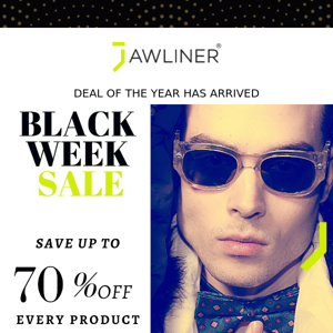 BLACK SALE up to 70% Discount - 🔥