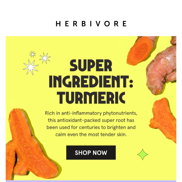 Discover the power of Turmeric