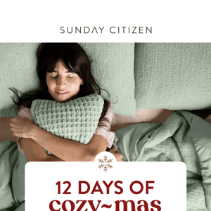 12 Days of Cozy-Mas: DAY 6! 🎄