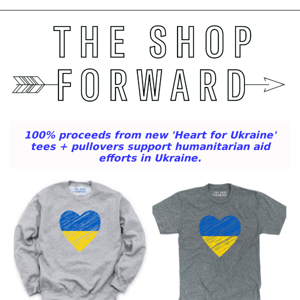 💙💛New Items to Help in Ukraine - Shop Now to Support💙💛