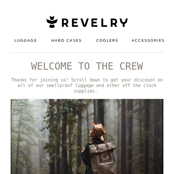 Welcome to the Revelry Crew