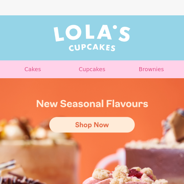 🍂🎃 Lola's Cupcakes: New Autumn Flavours & Halloween Pre-Order Now Available! 🧁