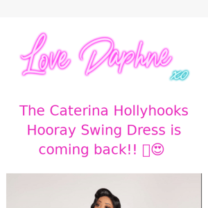 Look what is coming back!! 👗😍