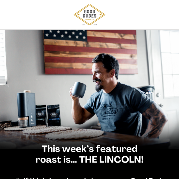 Sip, Sip, Hooray! This Week's Featured Roast is Here!