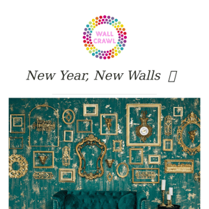 New year, new walls to crawl!