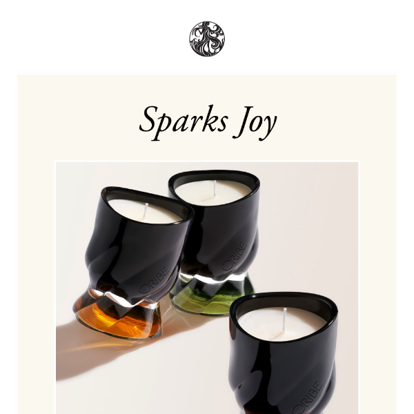 Sparks Joy | Our Candles Are Back In Stock!