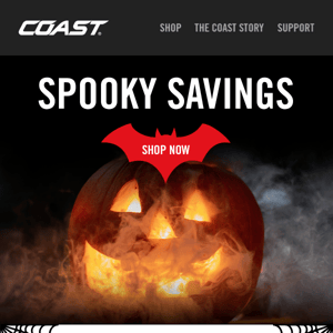 Spooky Savings