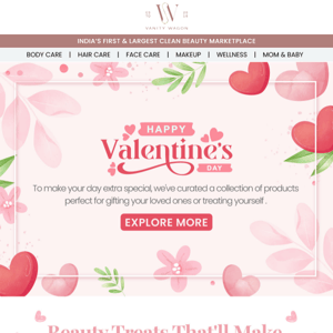 Valentines Day can be hard. So we're putting everything on sale for you.💝🛍️