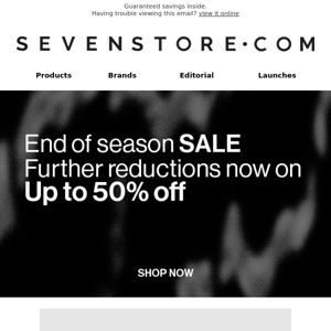 The item you like is now in the End Of Season Sale!